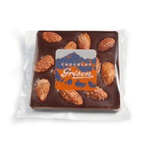 Grison Bergschokolade Mandeln, 50g